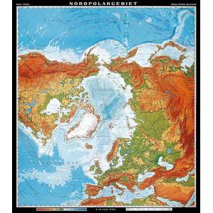 Klett Perthes Verlag Regional Karte Nordpolargebiet Physisch