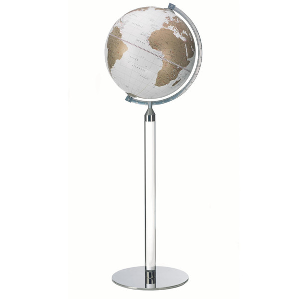 Zoffoli Standglobus Vasco da Gama White/ Gold 40cm