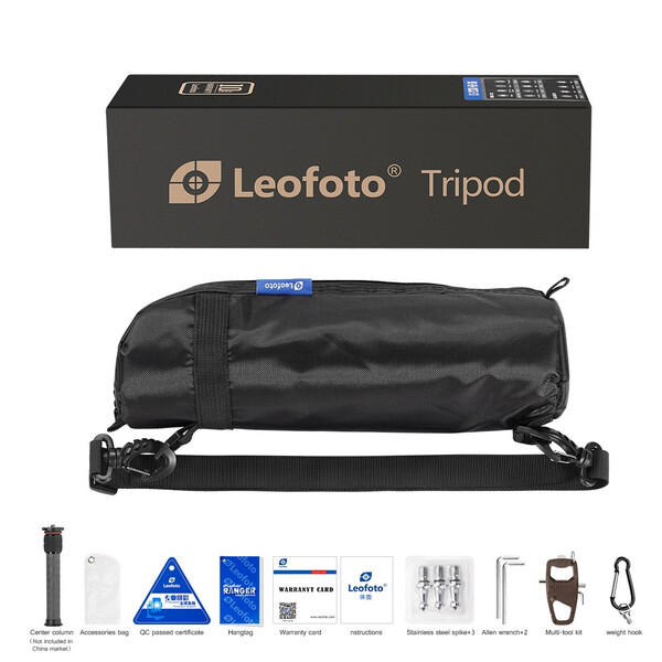 Leofoto Carbon-Dreibeinstativ LS-223C Ranger