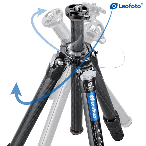 Leofoto Carbon-Dreibeinstativ LO-324C Mr.O