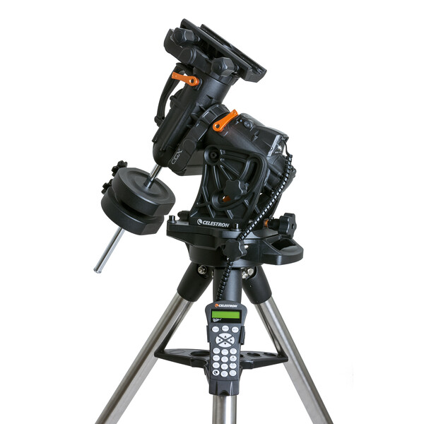 Celestron Montierung CGX GoTo (Normale Gebrauchsspuren)