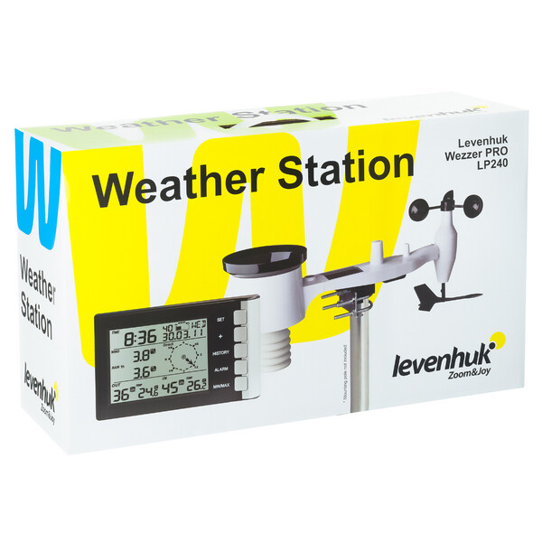 Levenhuk Wetterstation Wezzer PRO LP240