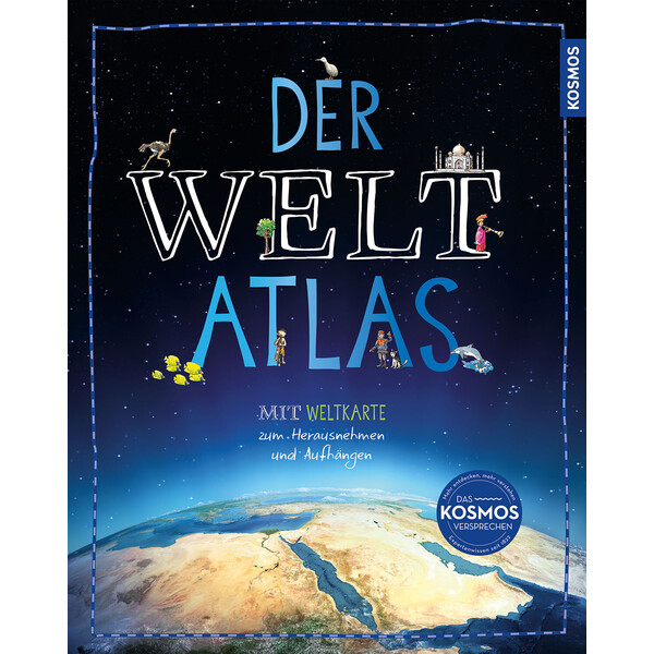 Kosmos Verlag Der Weltatlas