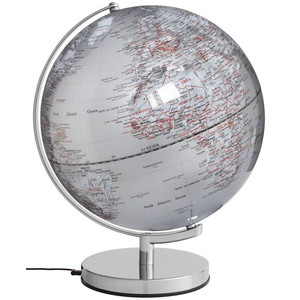 TROIKA Globus Stellar Light Silver 30cm