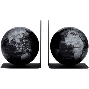 TROIKA Globus BookGlobe Black 13cm