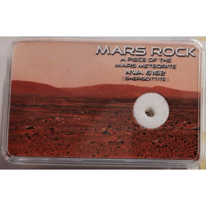 SR-Meteorites Echter Mars Meteorit NWA 6162 0,007 - 0,014 Gramm