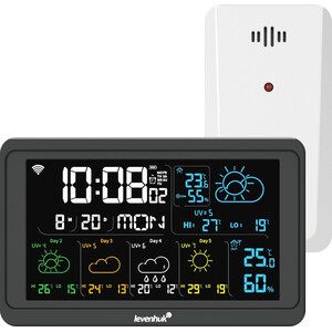 Levenhuk Wetterstation Wezzer PLUS LP80 Wi-Fi