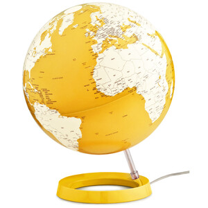 Atmosphere Globus Light & Colour Pastel Yellow 30cm