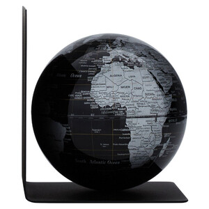 TROIKA Globus BookGlobe Black Single 13cm