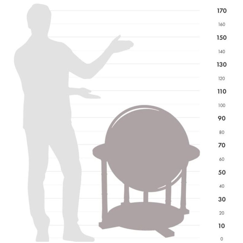 Zoffoli living Standglobus Aries 60cm