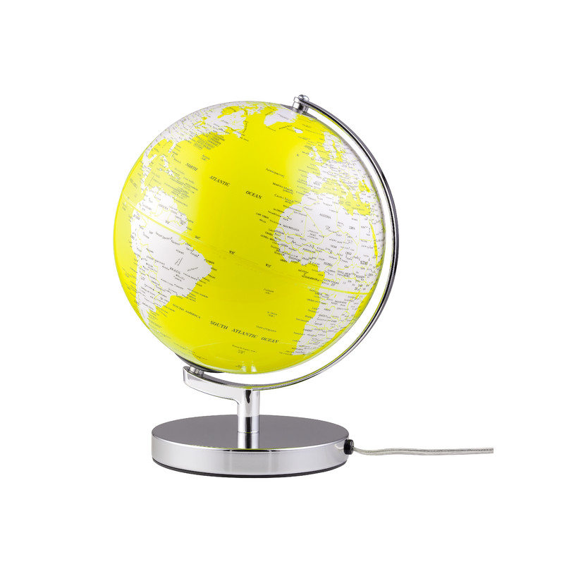 TROIKA Globus Terra Yellow Light 25cm