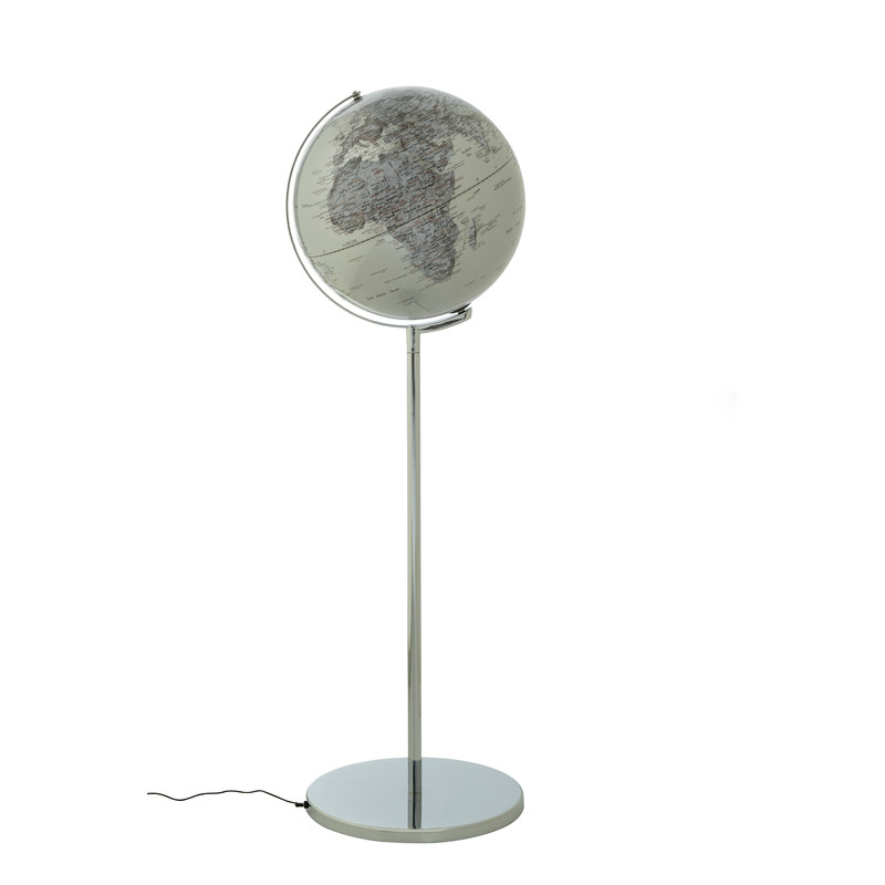 TROIKA Standglobus Sojus Silver 43cm