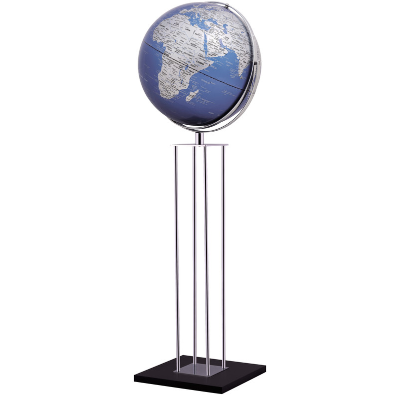 TROIKA Standglobus Worldtrophy Blue 42,5cm