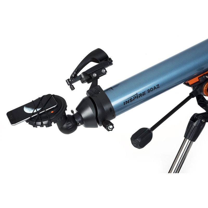 Celestron Teleskop AC 80/900 AZ Inspire