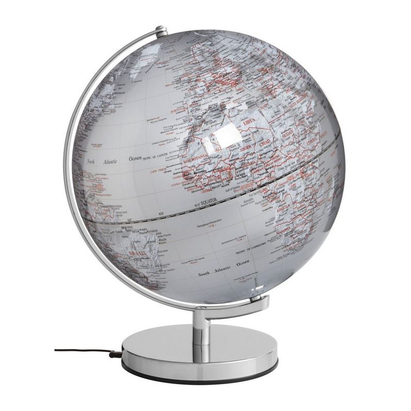 TROIKA Globus Stellar Light Silver 30cm