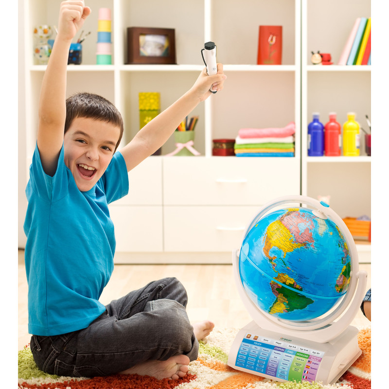 Oregon Scientific Kinderglobus Smart Globe Explorer V2.0