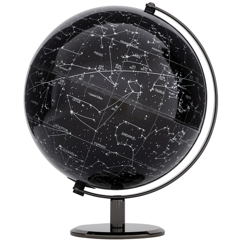 TROIKA Globus Milky Way Black Light 25cm