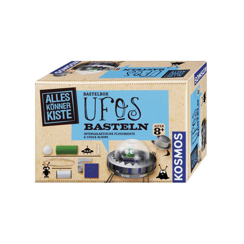 Kosmos Verlag Ufos basteln