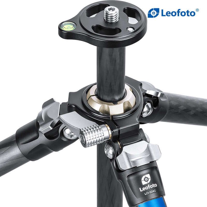 Leofoto Carbon-Dreibeinstativ LO-224C Mr.O