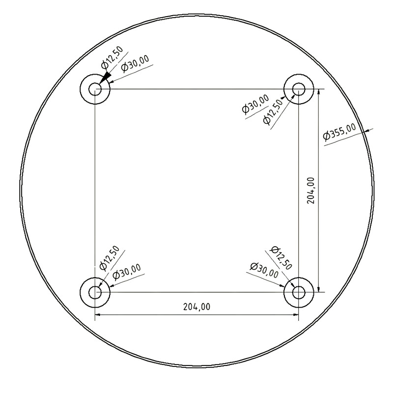 Omegon Aussichtsfernrohr Bonview 20x100 Coinless