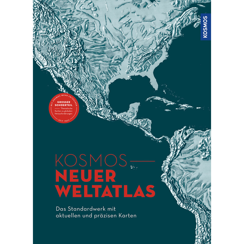 Kosmos Verlag Neuer Weltatlas