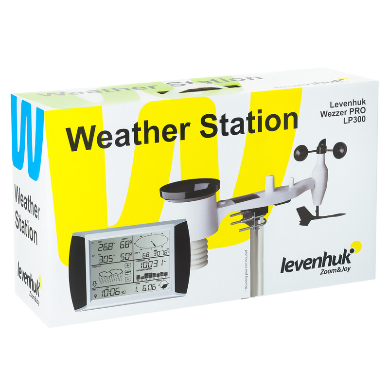 Levenhuk Wetterstation Wezzer PRO LP300