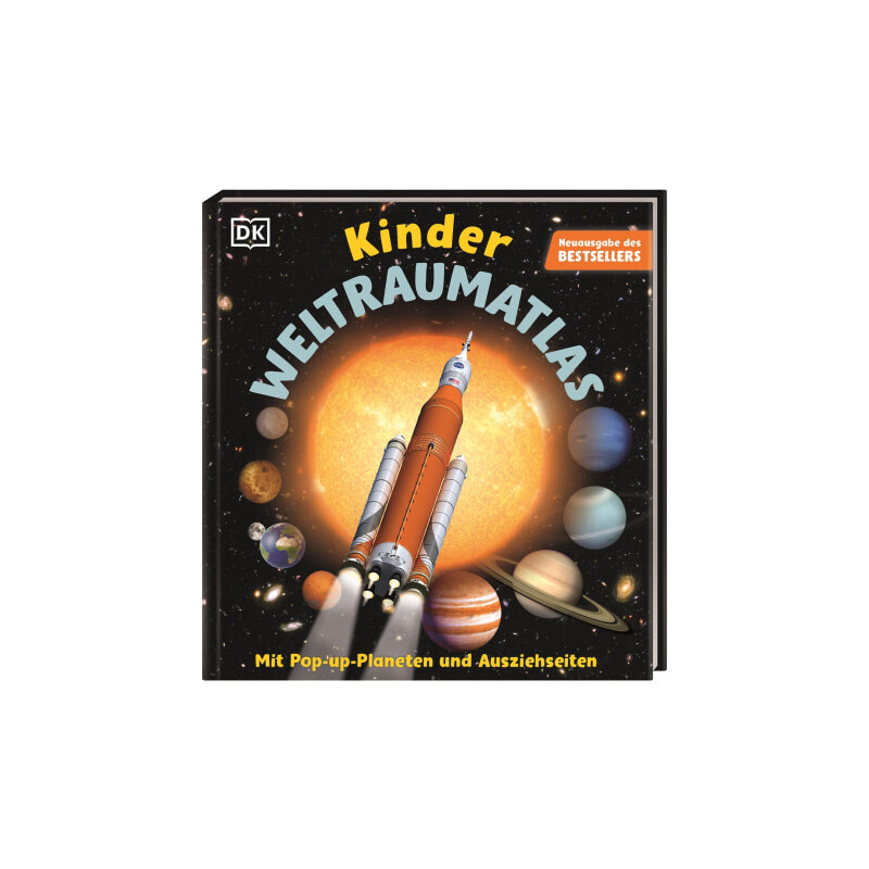 Dorling Kindersley Kinder-Weltraumatlas